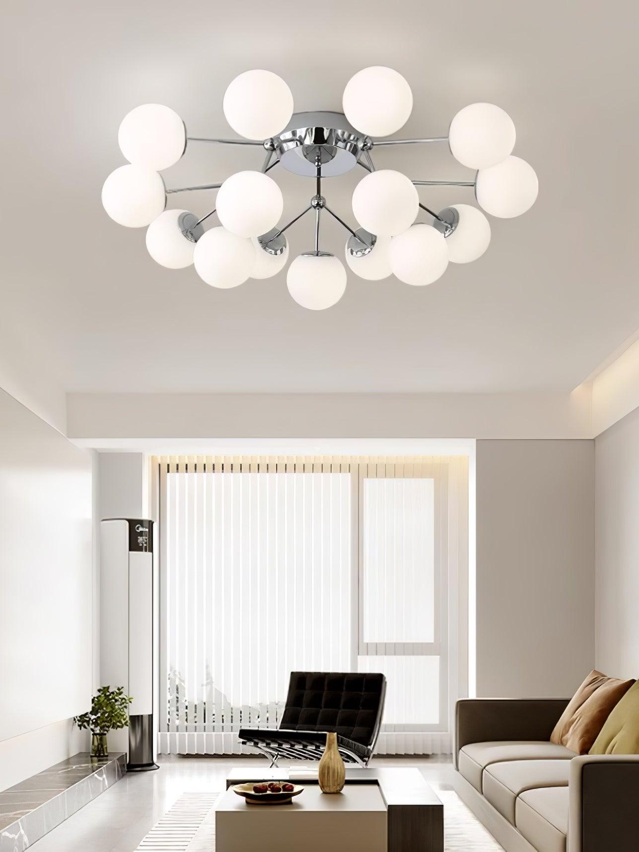 Luxury Bulbe en Verre. Luminaire de Plafond. - Neutralighting