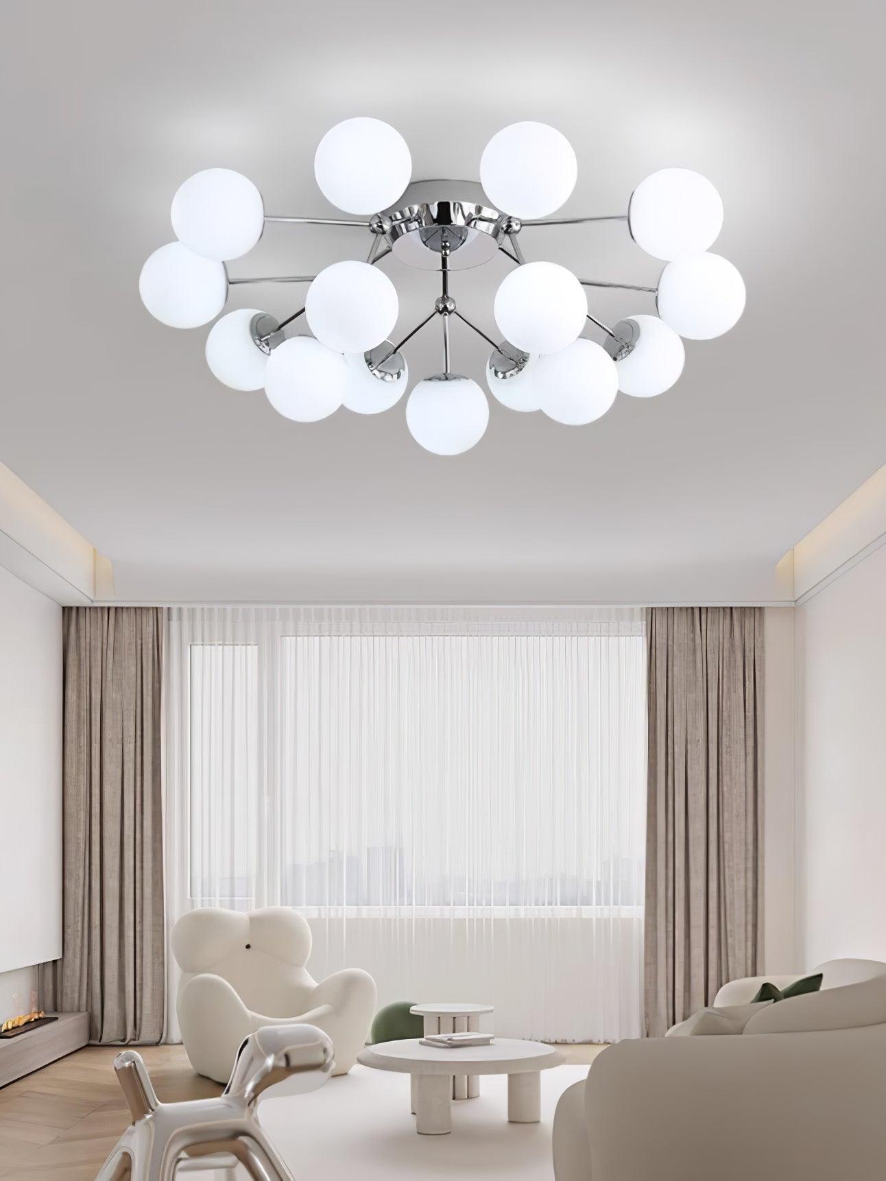 Luxury Bulbe en Verre. Luminaire de Plafond. - Neutralighting