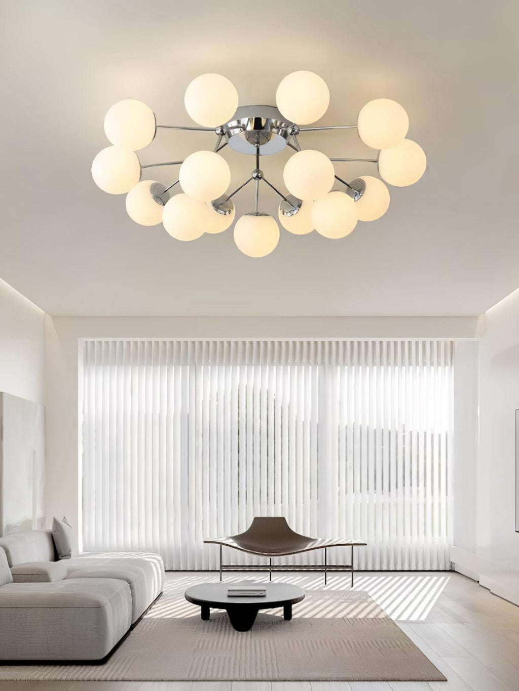 Luxury Bulbe en Verre. Luminaire de Plafond. - Neutralighting
