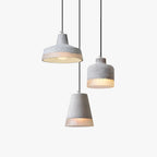 Avi Industriel LED Suspension Ciment/Résine Bar Salle À Manger - Neutralighting