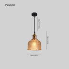 Ilira Vintage Luminaires Suspension. Bleu/Rouge/Transparent/Ambre - Neutralighting