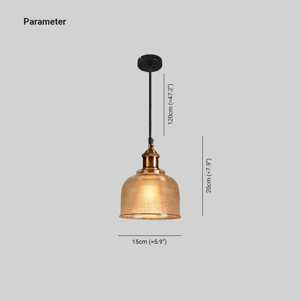 Ilira Vintage Luminaires Suspension. Bleu/Rouge/Transparent/Ambre - Neutralighting