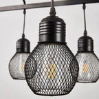 Silva Vintage Long Tête Multiple Lustre Salle À Manger/Salon/Bar - Neutralighting