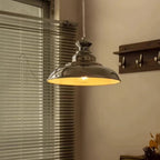 Silva Industriel LED Suspension Chromé Métal Salon/Chambre À Coucher - Neutralighting