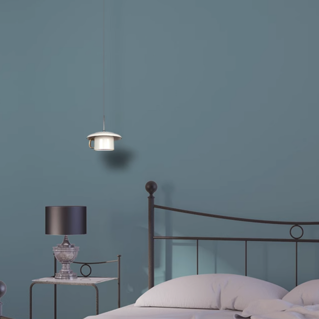 Valentina Urbain Tasse Céramique LED Suspension Salon - Neutralighting
