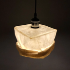 Valentina Millésime Tasse Métal Papier LED Suspension Salon - Neutralighting