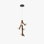 Epoch Nordique LED Lustre Bois Salon/Salle À Manger/Chambre À Coucher - Neutralighting