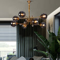 Valentina Moderne Nordique Lustre Clair/Grisl Salon/Chambre à Coucher - Neutralighting