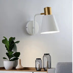 Arisha Industriel LED Métal Intérieur Applique Murale Salon - Neutralighting
