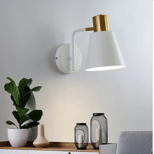 Arisha Industriel LED Métal Intérieur Applique Murale Salon - Neutralighting