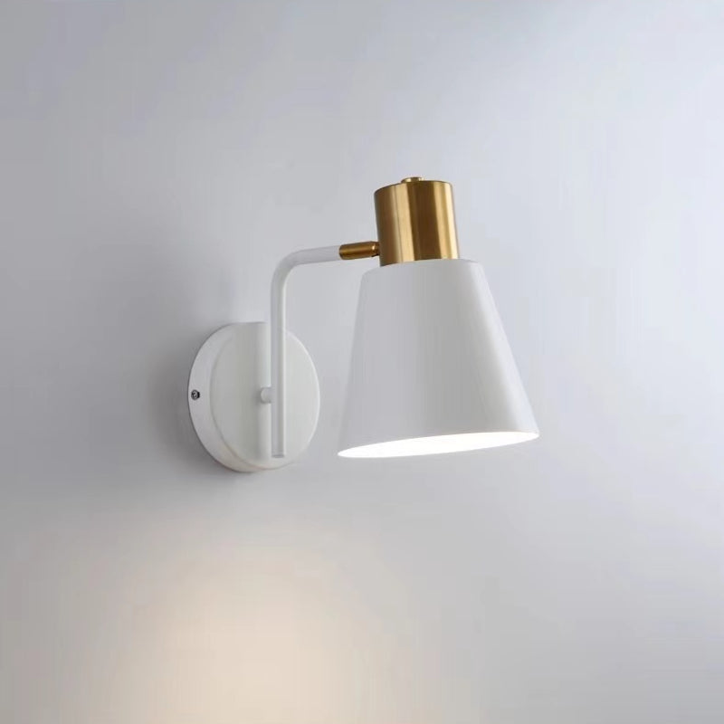 Arisha Industriel LED Métal Intérieur Applique Murale Salon - Neutralighting