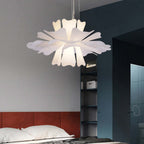 Niva Suspension Fleur Moderne Blanc Salon - Neutralighting