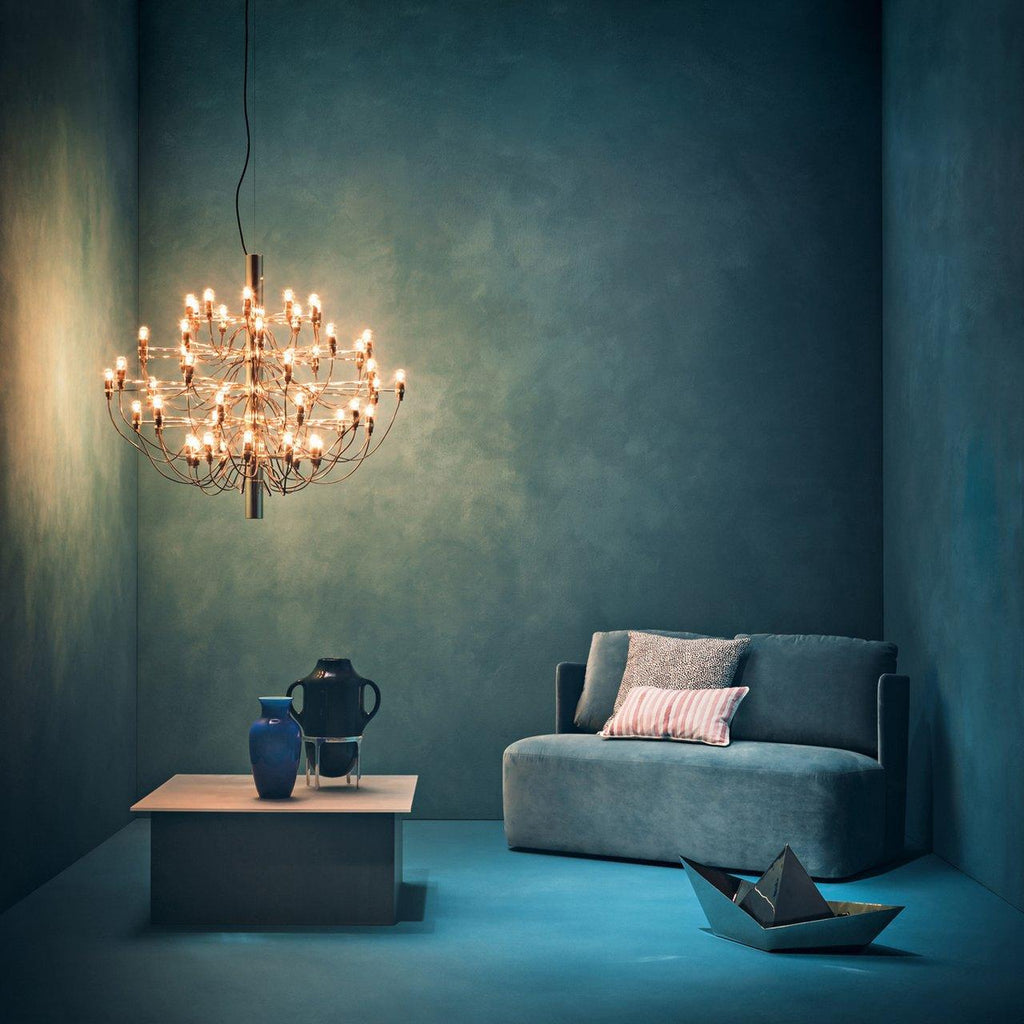 Lustra Suspension Lampe Fruit Quatre Couleurs au Choix - Neutralighting