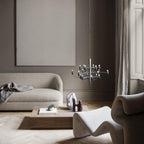 Lustra Suspension Lampe Fruit Quatre Couleurs au Choix - Neutralighting