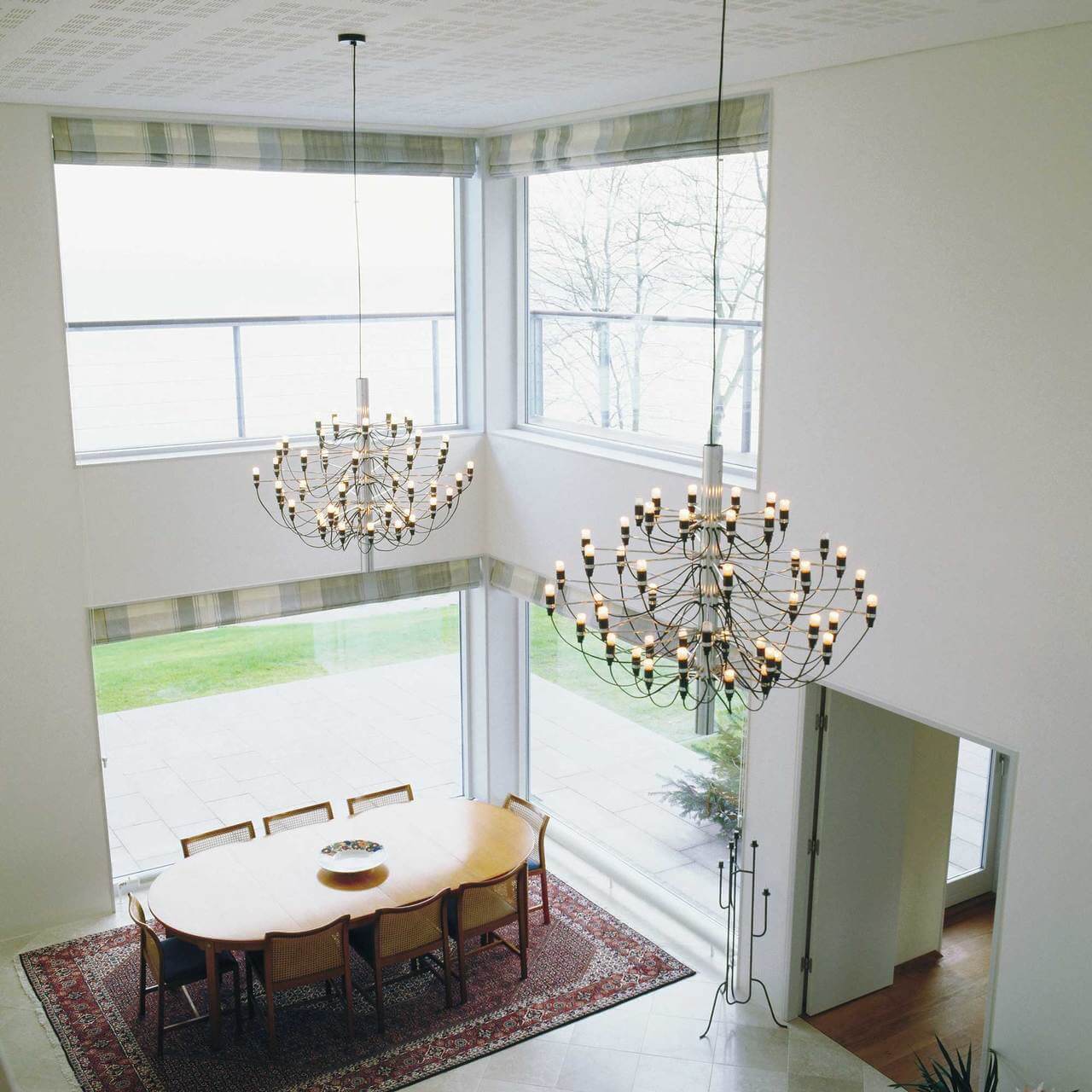 Lustra Suspension Lampe Fruit Quatre Couleurs au Choix - Neutralighting