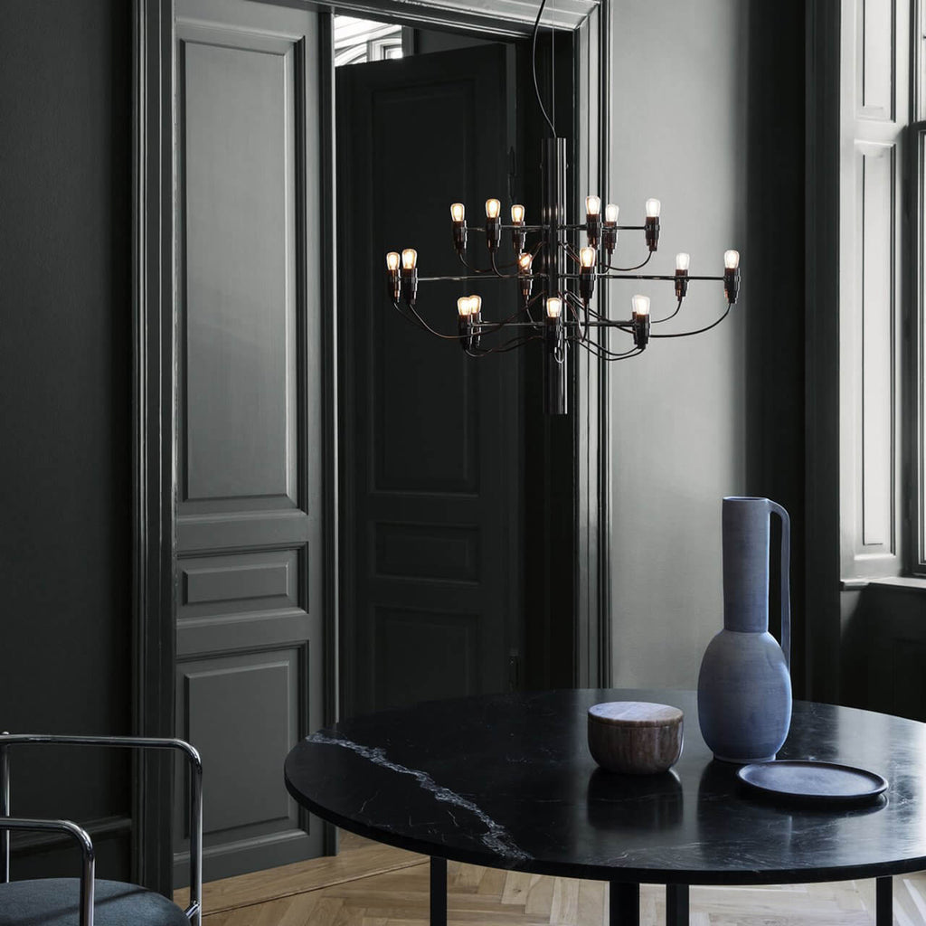 Lustra Suspension Lampe Fruit Quatre Couleurs au Choix - Neutralighting