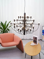 Lustra Suspension Lampe Fruit Quatre Couleurs au Choix - Neutralighting