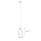 Ulfuvye Suspension Céramique Porcelaine - Neutralighting