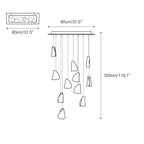 Ulfuvye Suspension Céramique Porcelaine - Neutralighting
