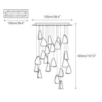Ulfuvye Suspension Céramique Porcelaine - Neutralighting