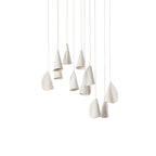 Ulfuvye Suspension Céramique Porcelaine - Neutralighting