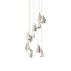 Ulfuvye Suspension Céramique Porcelaine - Neutralighting