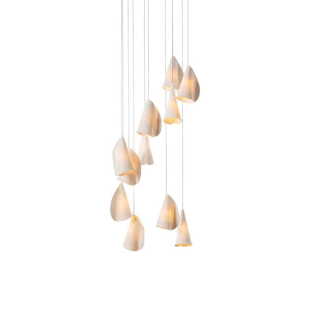 Olshaion Lampe Suspendue Géométrique en Céramique - Neutralighting