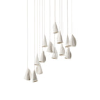 Ulfuvye Suspension Céramique Porcelaine - Neutralighting