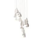 Ulfuvye Suspension Céramique Porcelaine - Neutralighting