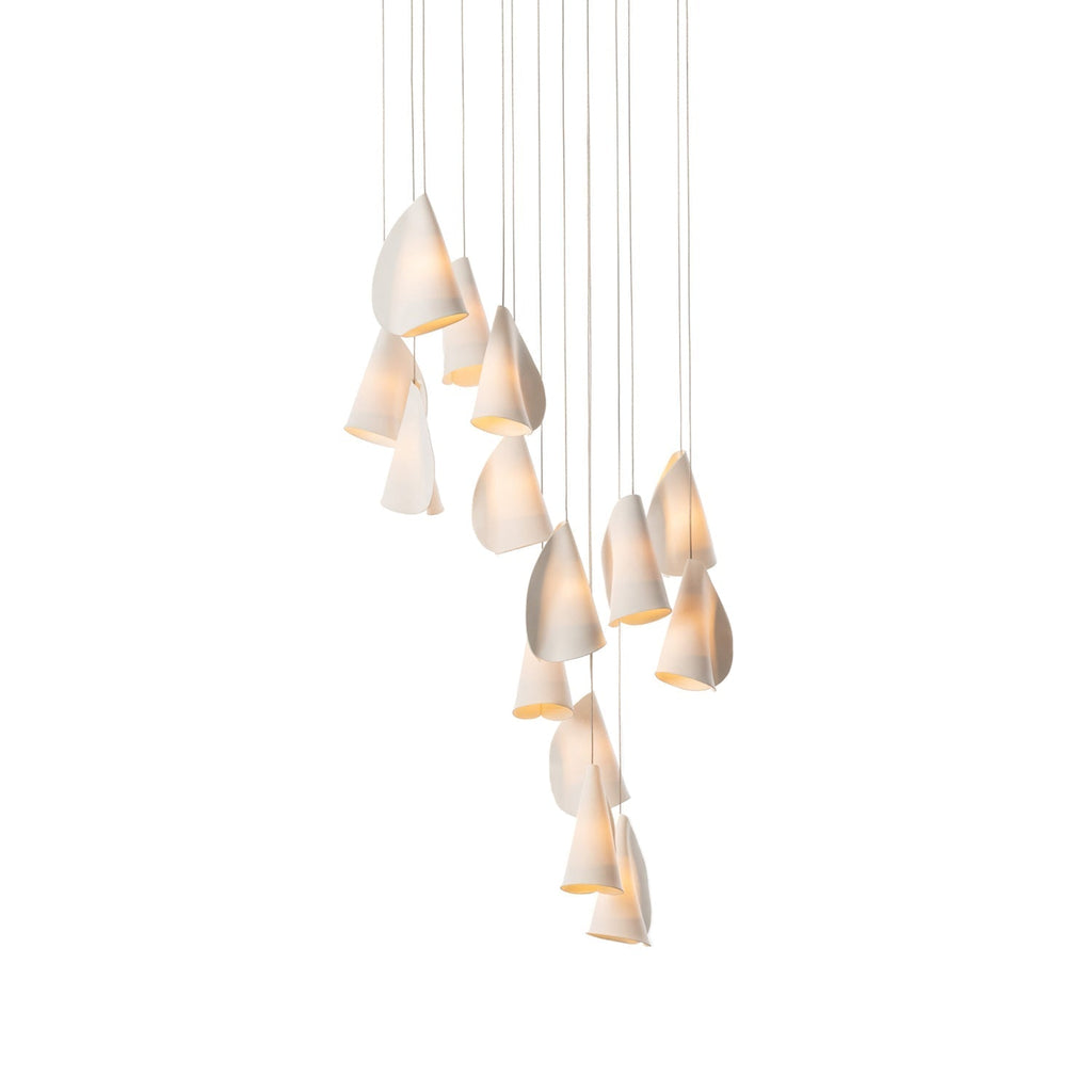 Olshaion Lampe Suspendue Géométrique en Céramique - Neutralighting