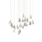 Ulfuvye Suspension Céramique Porcelaine - Neutralighting