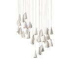 Ulfuvye Suspension Céramique Porcelaine - Neutralighting