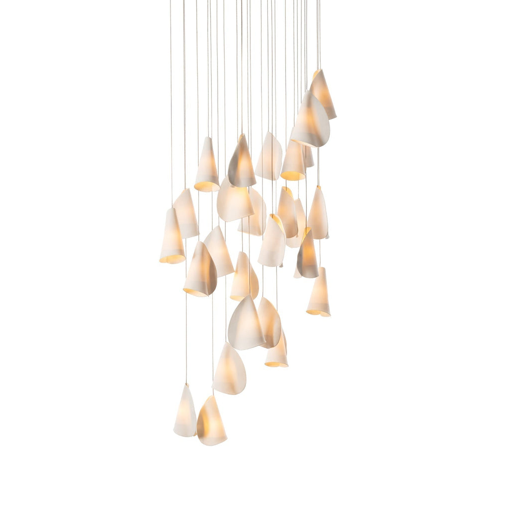 Olshaion Lampe Suspendue Géométrique en Céramique - Neutralighting