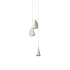 Ulfuvye Suspension Céramique Porcelaine - Neutralighting