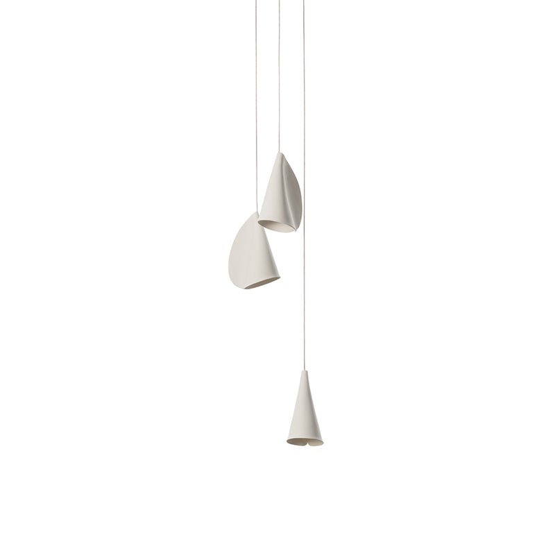 Olshaion Lampe Suspendue Géométrique en Céramique - Neutralighting