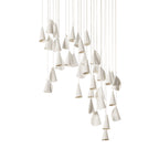 Ulfuvye Suspension Céramique Porcelaine - Neutralighting
