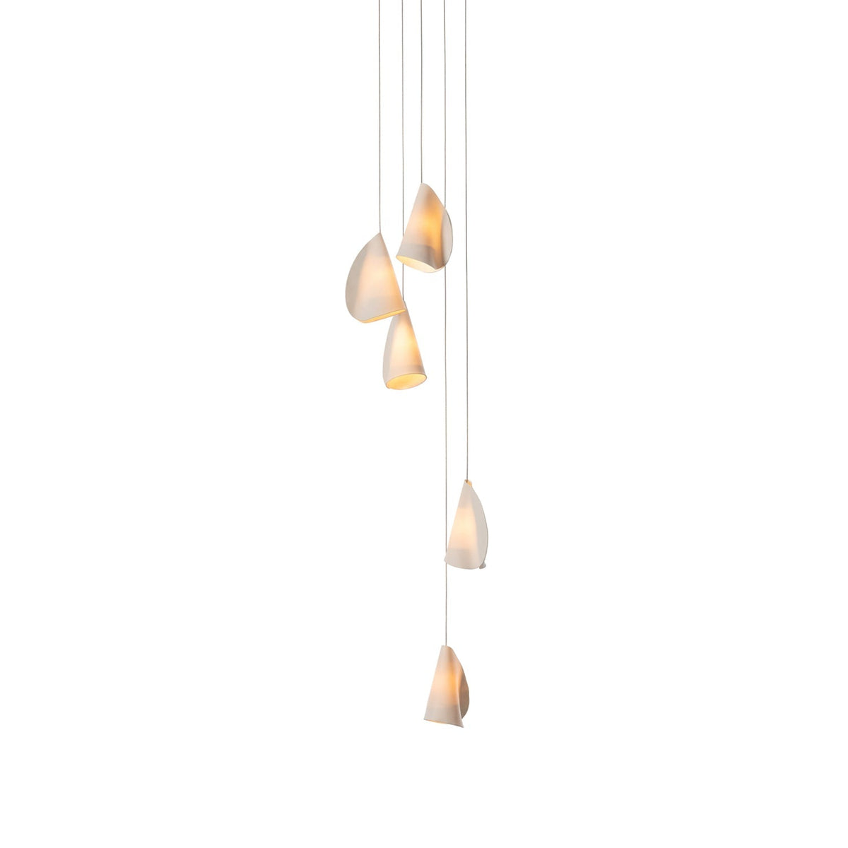 Olshaion Lampe Suspendue Géométrique en Céramique - Neutralighting