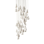 Ulfuvye Suspension Céramique Porcelaine - Neutralighting