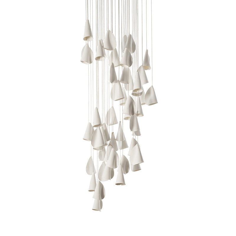 Ulfuvye Suspension Céramique Porcelaine - Neutralighting