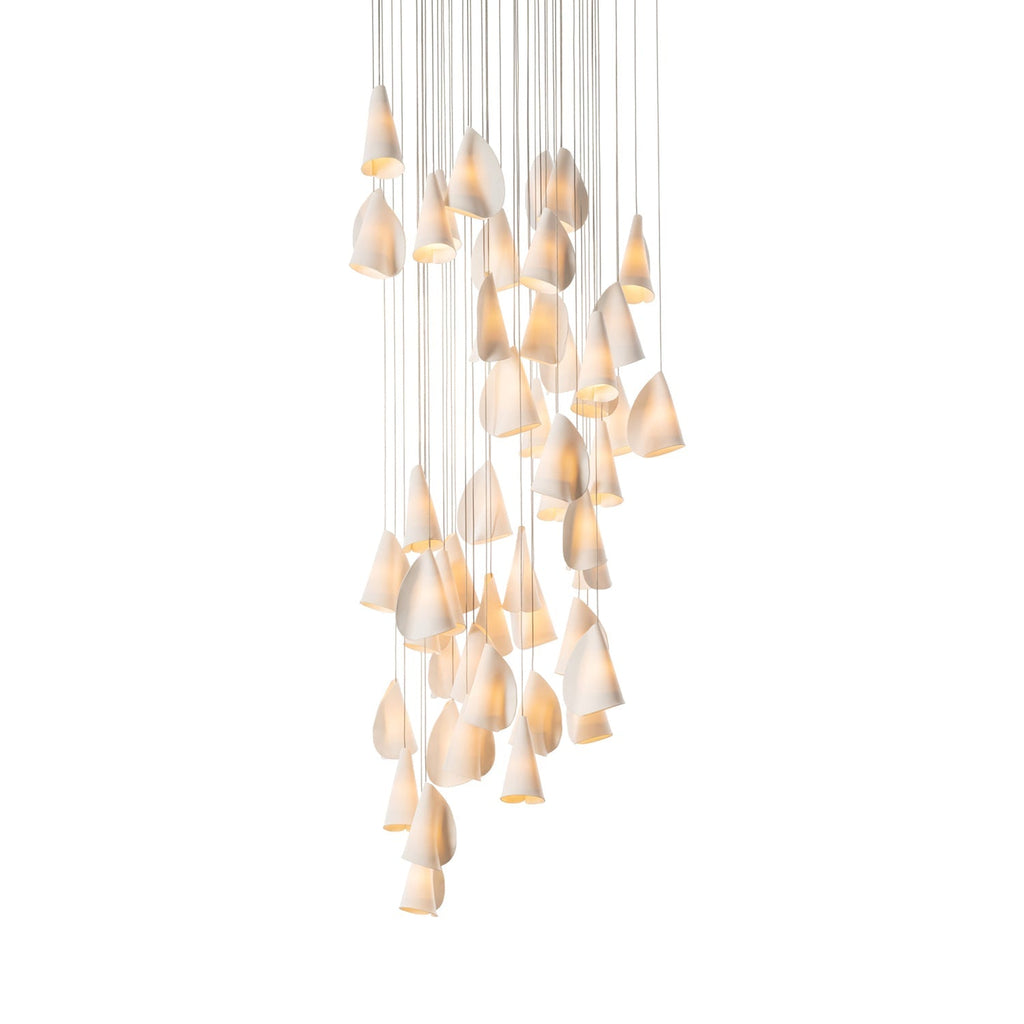 Olshaion Lampe Suspendue Géométrique en Céramique - Neutralighting