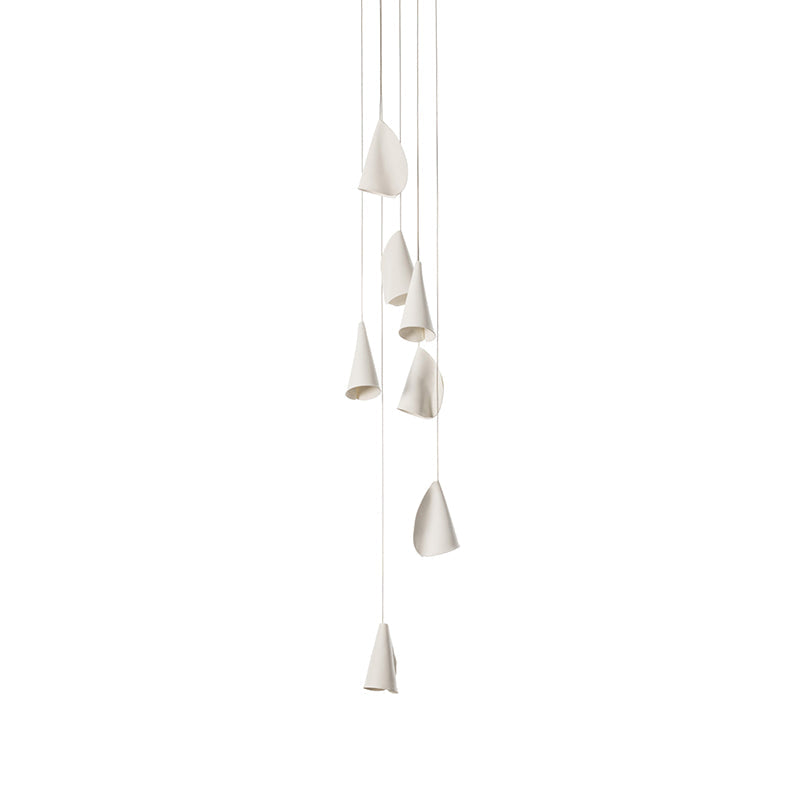 Ulfuvye Suspension Céramique Porcelaine - Neutralighting