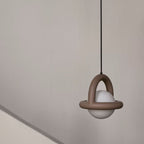 Valentina Moderne Ballon Suspension Métal Salon - Neutralighting