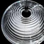 Valentina Suspension Globe Moderne, Verre/Métal, Noir/Or, Chambre - Neutralighting