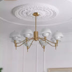 Valentina Moderne Verre/Métal Suspension Chambre à Coucher/Salle d'étude - Neutralighting