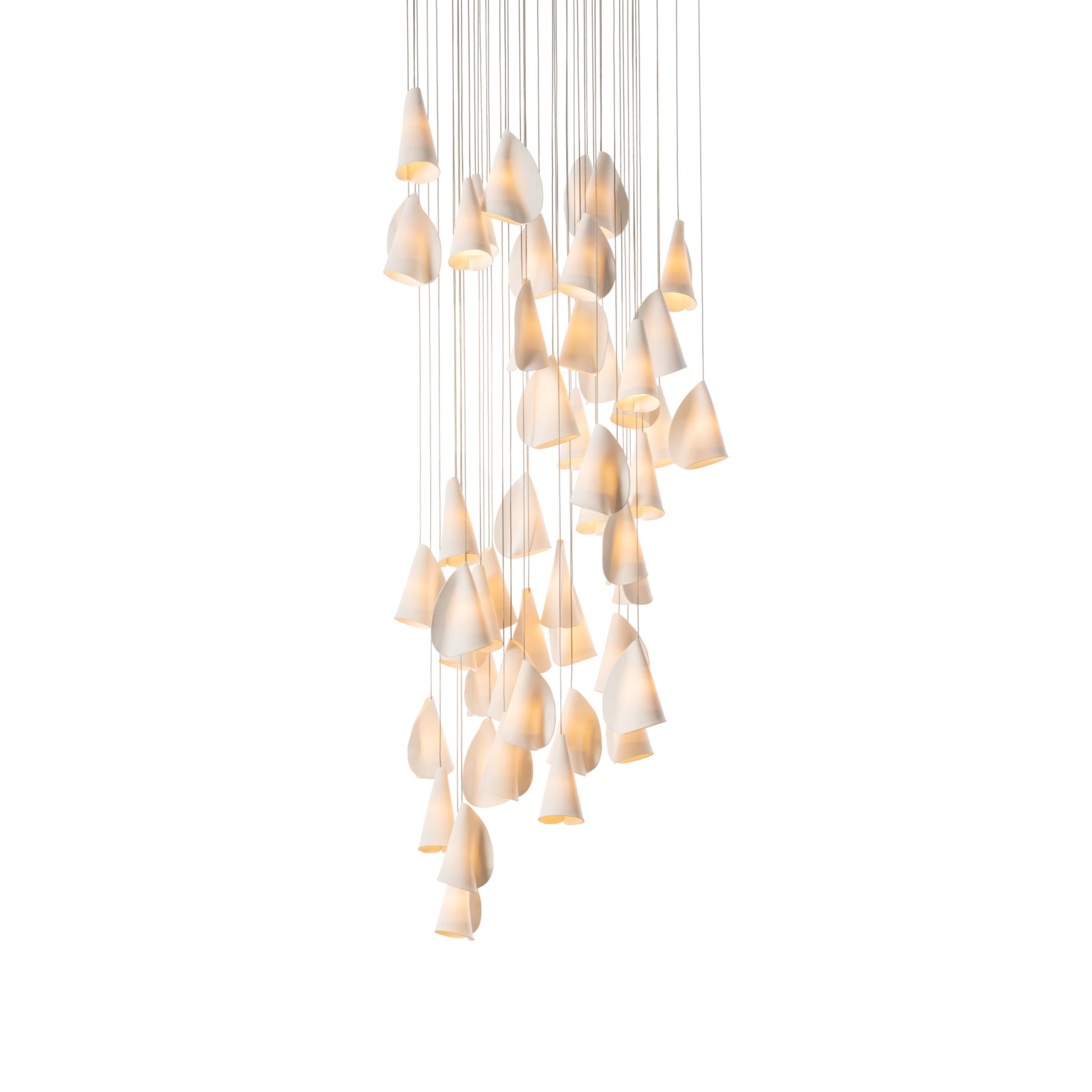 Ulfuvye Suspension Céramique Porcelaine - Neutralighting