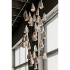 Ulfuvye Suspension Céramique Porcelaine - Neutralighting