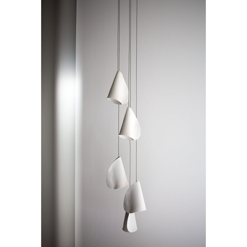 Ulfuvye Suspension Céramique Porcelaine - Neutralighting
