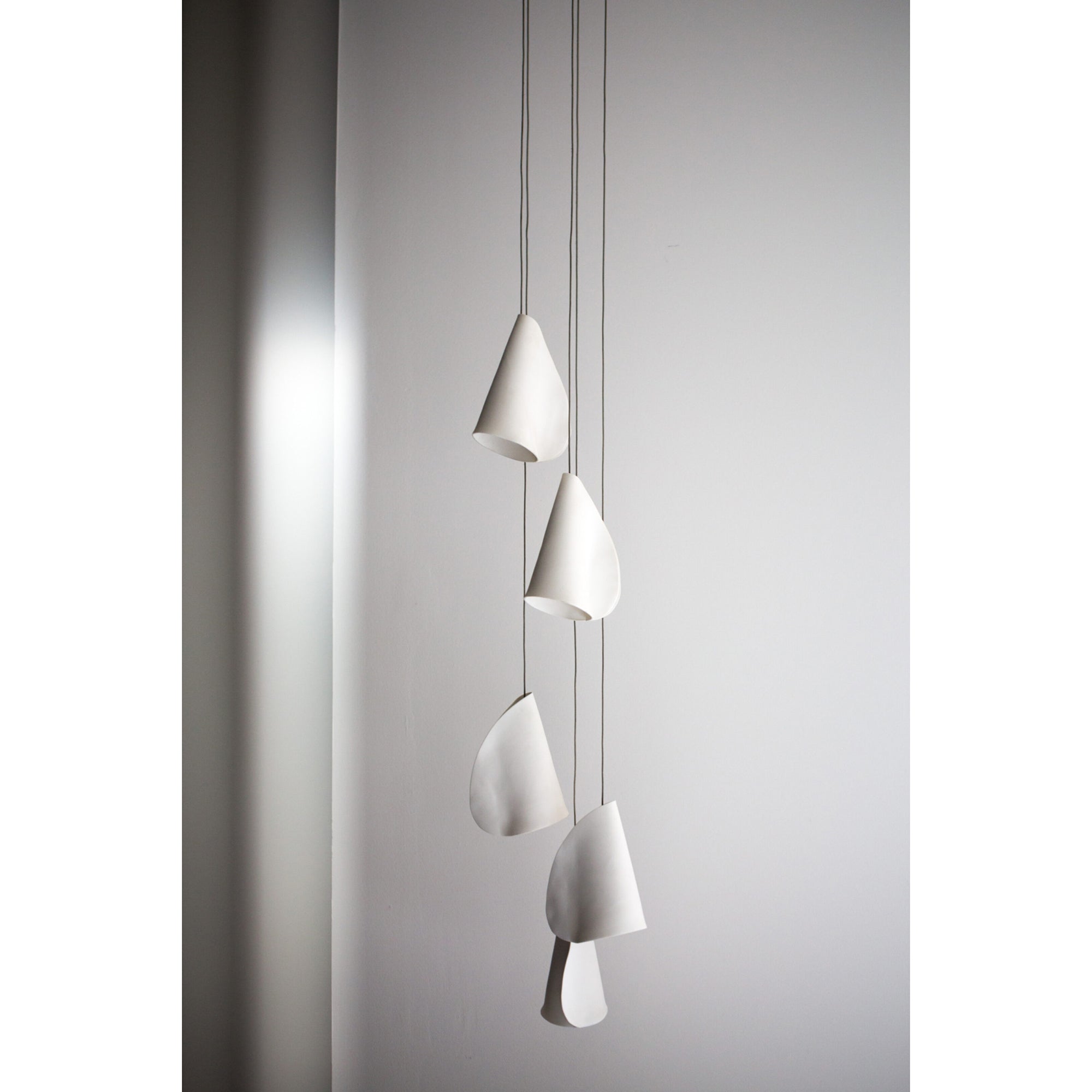 Ulfuvye Suspension Céramique Porcelaine - Neutralighting