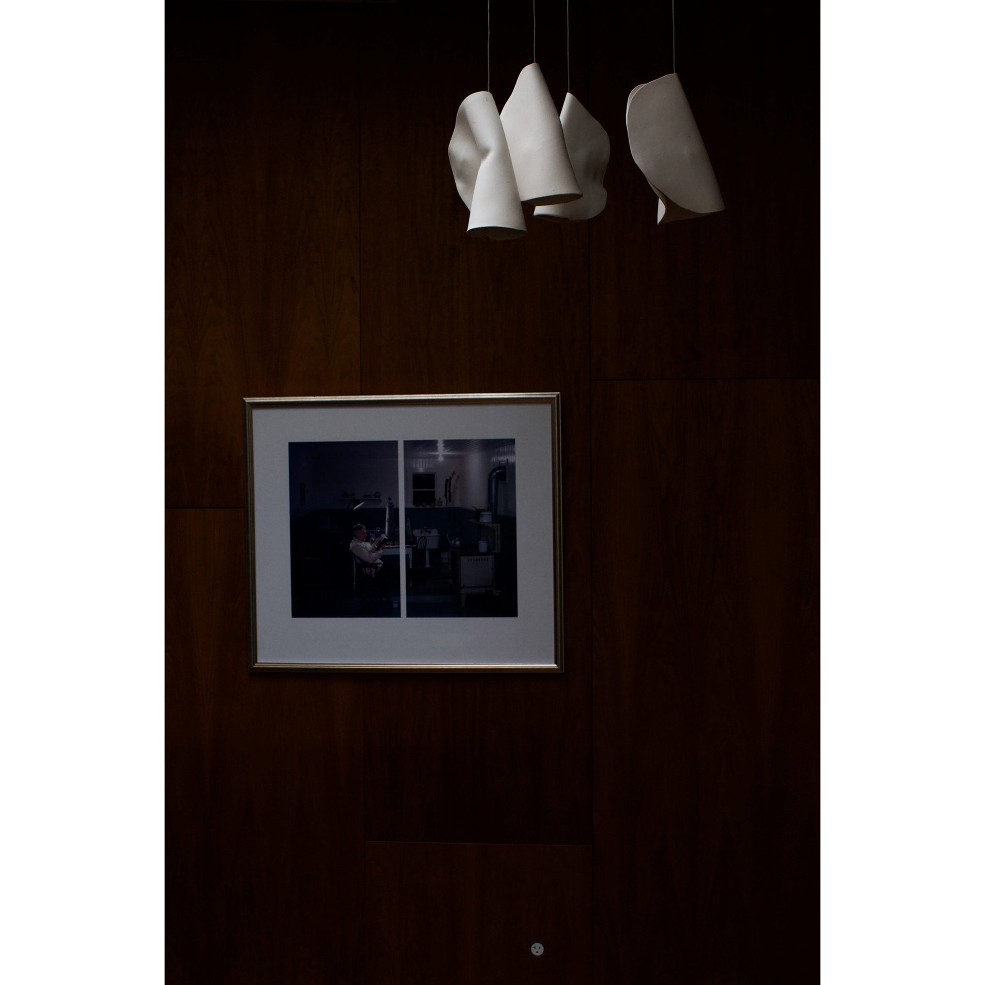 Ulfuvye Suspension Céramique Porcelaine - Neutralighting
