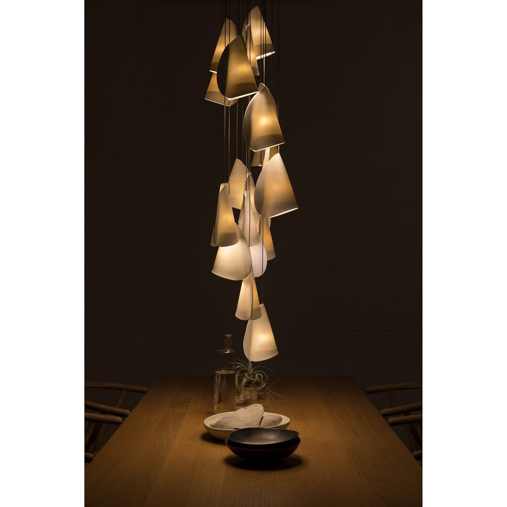 Ulfuvye Suspension Céramique Porcelaine - Neutralighting